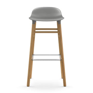 Form barstool oak legs 凳子 - 灰色 - Normann Copenhagen