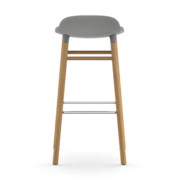 Form barstool oak legs 凳子 - 灰色 - Normann Copenhagen