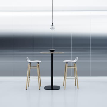 Form barstool oak legs 凳子 - 灰色 - Normann Copenhagen