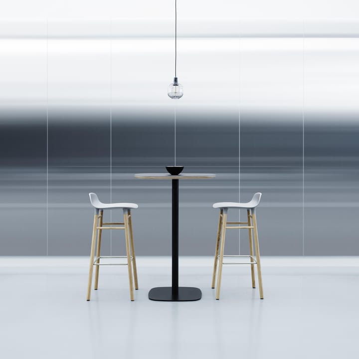 Form barstool oak legs 凳子 - 灰色 - Normann Copenhagen