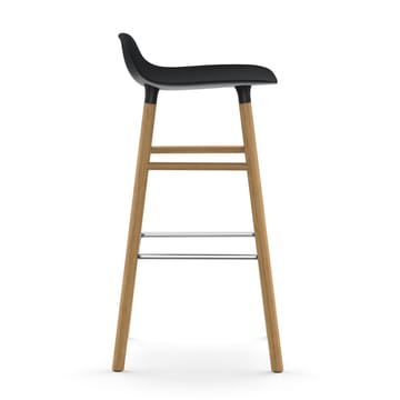 Form barstool oak legs 凳子 - 黑色 - Normann Copenhagen