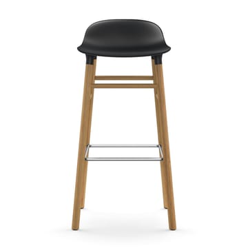 Form barstool oak legs 凳子 - 黑色 - Normann Copenhagen