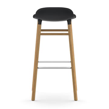 Form barstool oak legs 凳子 - 黑色 - Normann Copenhagen