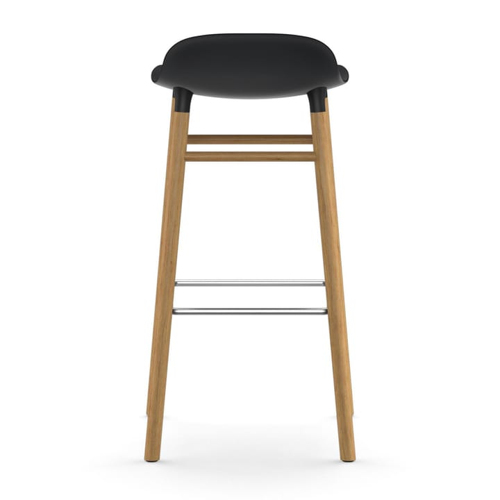 Form barstool oak legs 凳子 - 黑色 - Normann Copenhagen