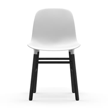 Form 椅子 leg - black - 白色 - Normann Copenhagen