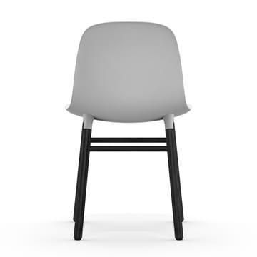 Form 椅子 leg - black - 白色 - Normann Copenhagen