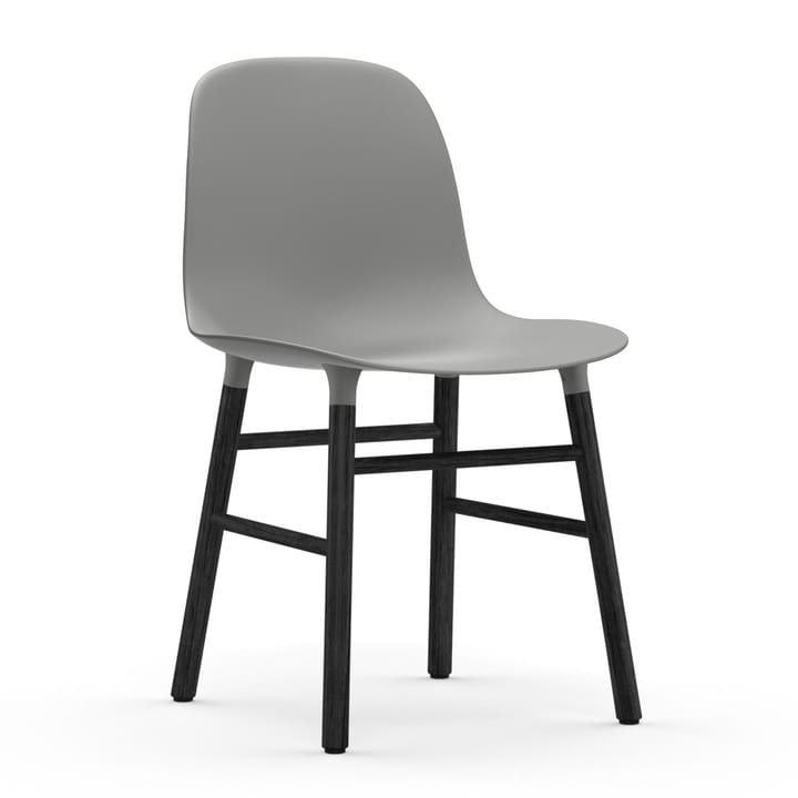 Form 椅子 leg - black - 灰色 - Normann Copenhagen