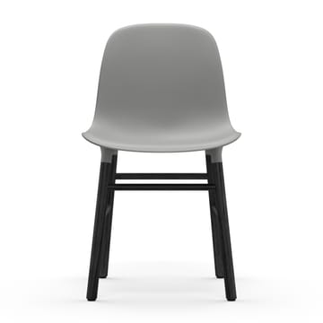 Form 椅子 leg - black - 灰色 - Normann Copenhagen