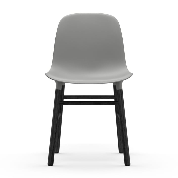 Form 椅子 leg - black - 灰色 - Normann Copenhagen