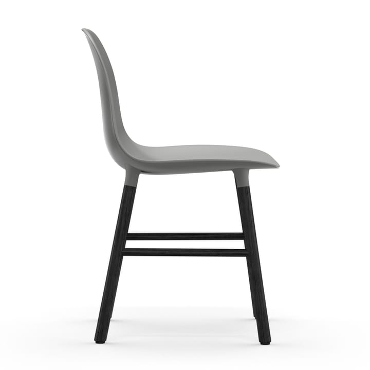 Form 椅子 leg - black - 灰色 - Normann Copenhagen