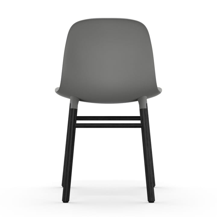 Form 椅子 leg - black - 灰色 - Normann Copenhagen