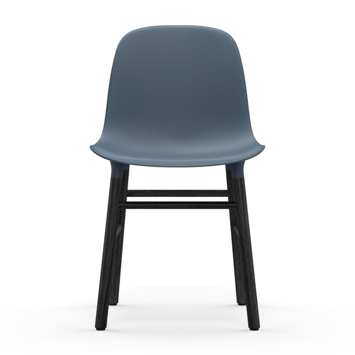 Form 椅子 leg - black - 蓝色 - Normann Copenhagen