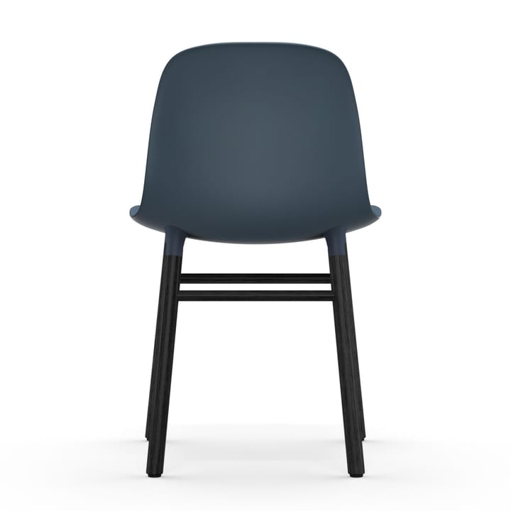 Form 椅子 leg - black - 蓝色 - Normann Copenhagen