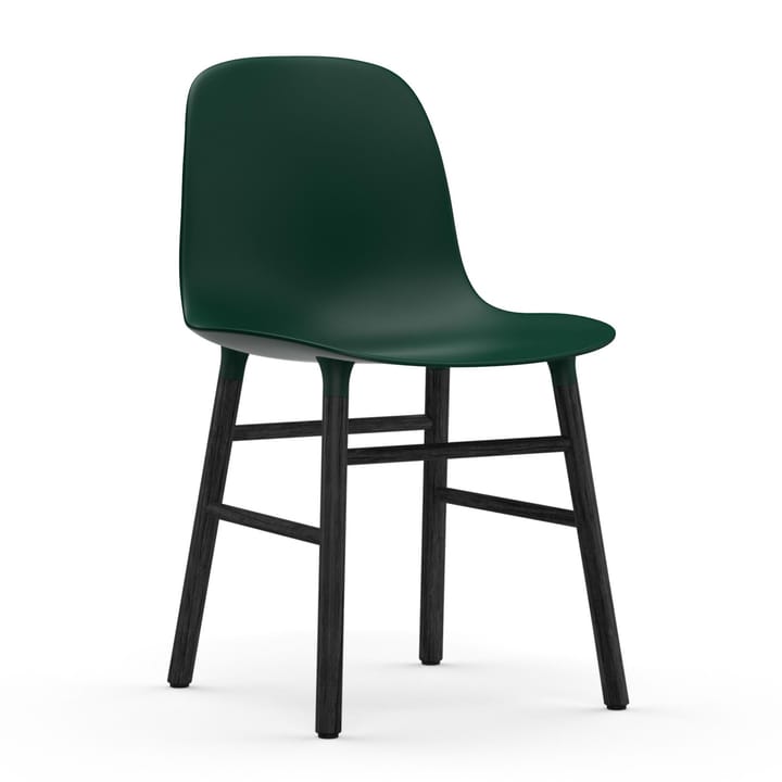 Form 椅子 leg - black - 绿色 - Normann Copenhagen