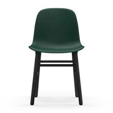 Form 椅子 leg - black - 绿色 - Normann Copenhagen