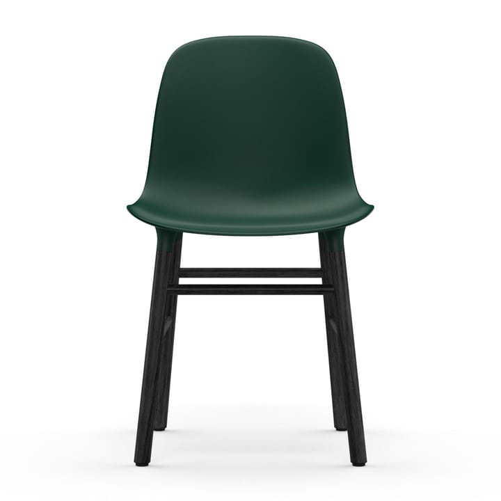 Form 椅子 leg - black - 绿色 - Normann Copenhagen