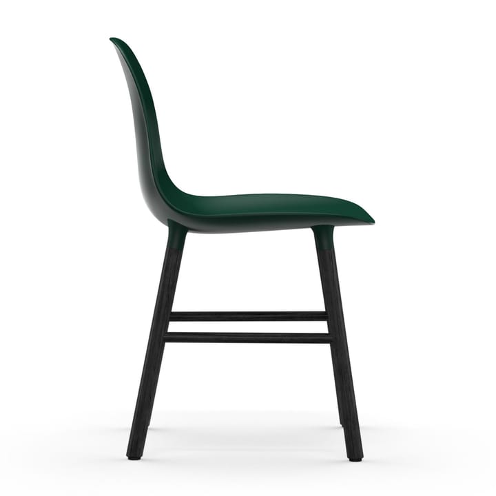 Form 椅子 leg - black - 绿色 - Normann Copenhagen