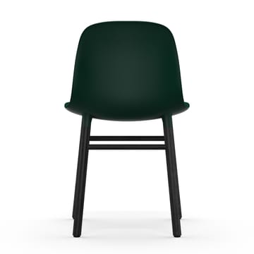 Form 椅子 leg - black - 绿色 - Normann Copenhagen