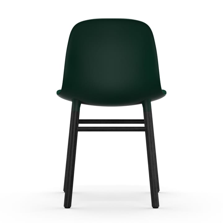 Form 椅子 leg - black - 绿色 - Normann Copenhagen