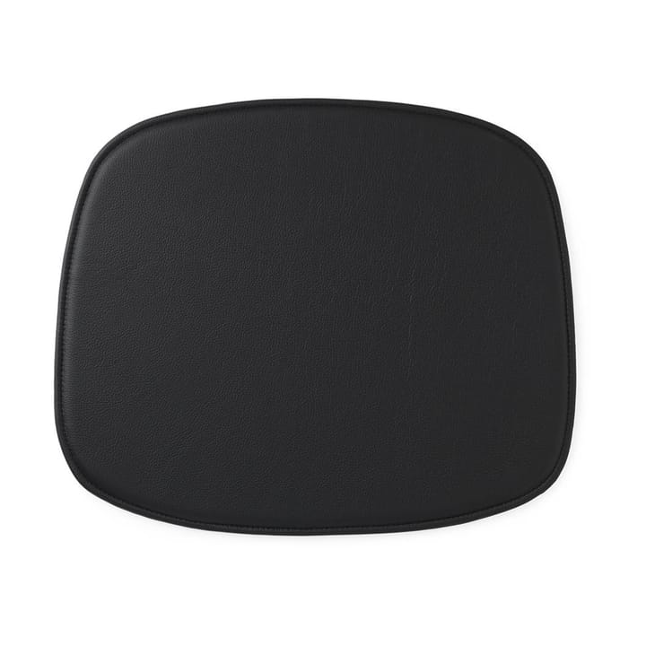 Form seat 靠枕|靠垫 in ultra leather - Black 41599 - Normann Copenhagen