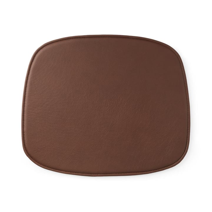 Form seat 靠枕|靠垫 in ultra leather - Brandy 41574 - Normann Copenhagen