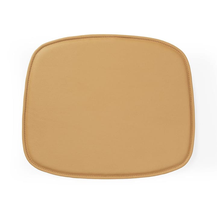 Form seat 靠枕|靠垫 in ultra leather - Camel 41571 - Normann Copenhagen