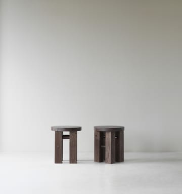 Fyr 凳子 45 cm - Dark brown - Normann Copenhagen