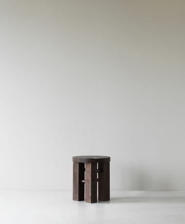 Fyr 凳子 45 cm - Dark brown - Normann Copenhagen