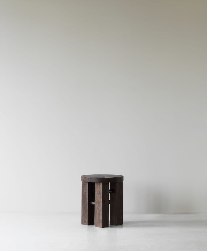 Fyr 凳子 45 cm, Dark brown Normann Copenhagen