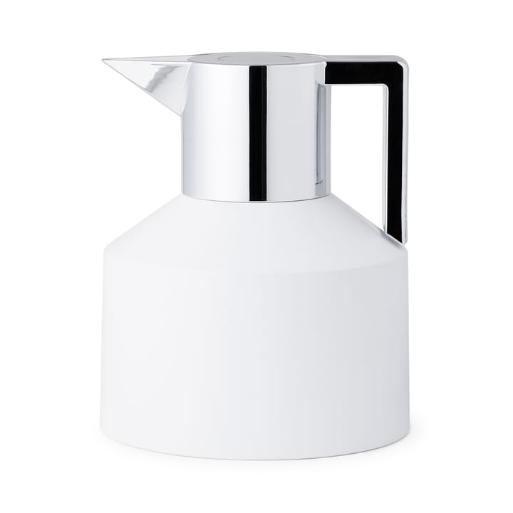 Geo vacuum jug - 白色-银色 - Normann Copenhagen