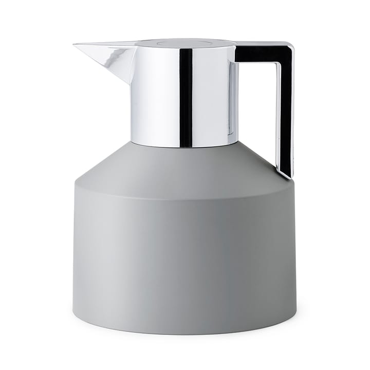 Geo vacuum jug - 灰色-银色 - Normann Copenhagen