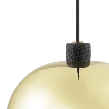 Grant 吊灯 - Brass, large- steel, 花岗岩 - Normann Copenhagen