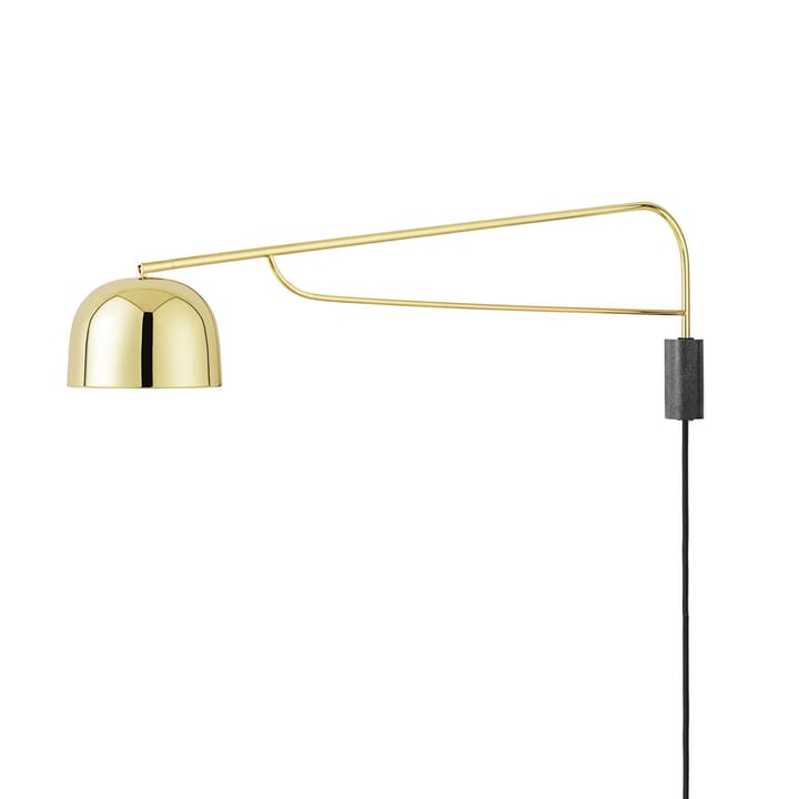 Grant 壁灯 - Brass, large- steel, 花岗岩 - Normann Copenhagen