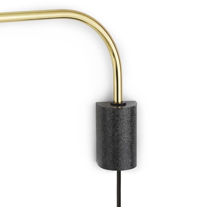 Grant 壁灯 - Brass, large- steel, 花岗岩 - Normann Copenhagen