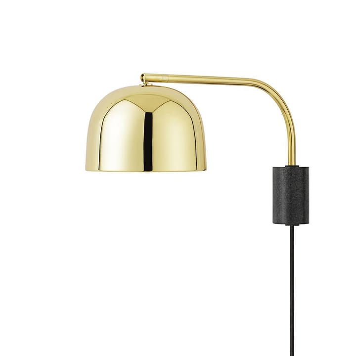 Grant 壁灯 - Brass, small- steel, 花岗岩 - Normann Copenhagen