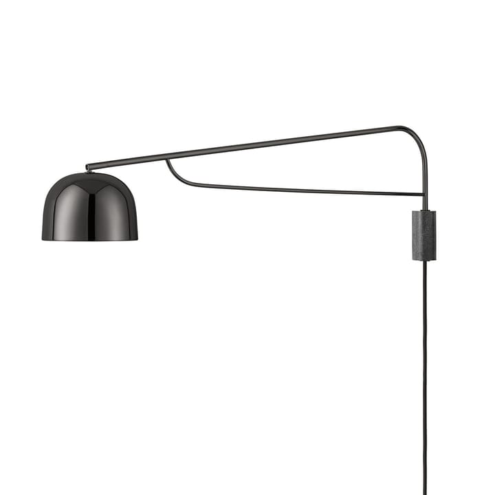 Grant 壁灯 - 黑色, large- steel, 花岗岩 - Normann Copenhagen