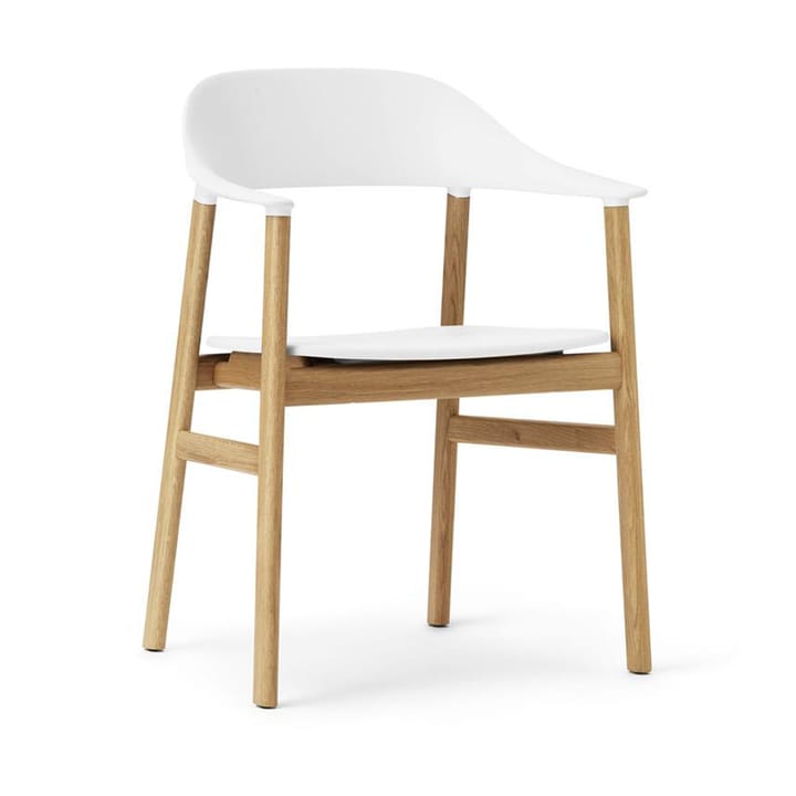 Herit armchair oak - 白色 - Normann Copenhagen