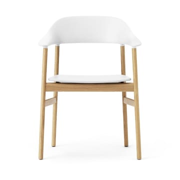 Herit armchair oak - 白色 - Normann Copenhagen