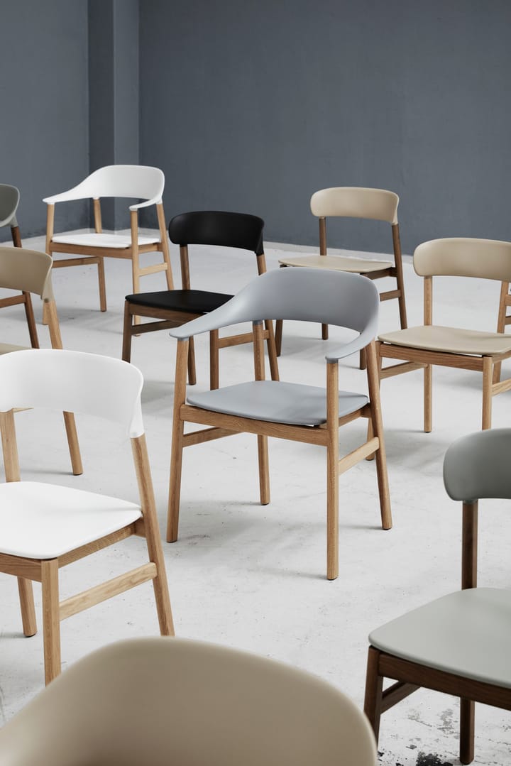 Herit armchair oak - 白色 - Normann Copenhagen