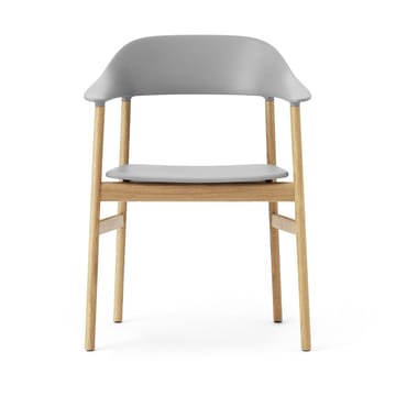 Herit armchair oak - 灰色 - Normann Copenhagen