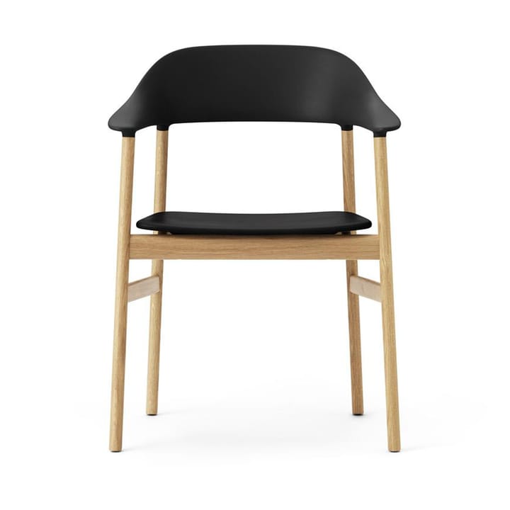 Herit armchair oak - 黑色 - Normann Copenhagen