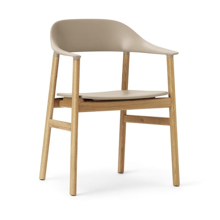 Herit armchair oak - 沙色 - Normann Copenhagen