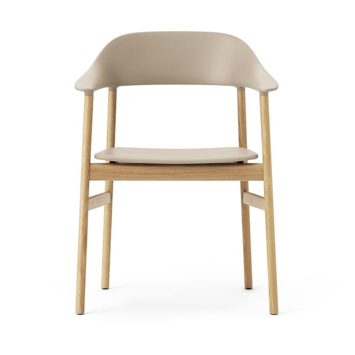 Herit armchair oak - 沙色 - Normann Copenhagen