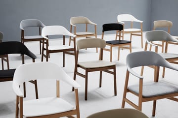 Herit armchair oak - 沙色 - Normann Copenhagen