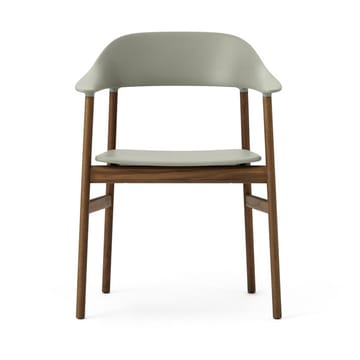 Herit armchair smoked oak - Dusty 绿色 - Normann Copenhagen