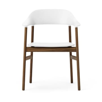 Herit armchair smoked oak - 白色 - Normann Copenhagen