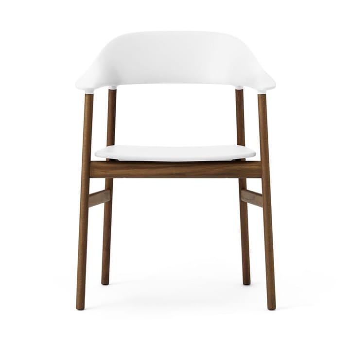 Herit armchair smoked oak - 白色 - Normann Copenhagen