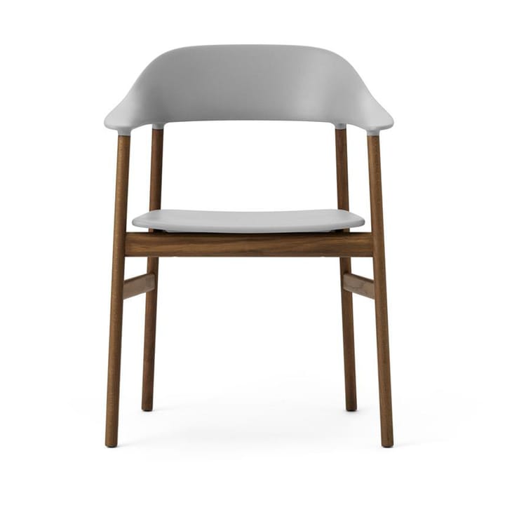 Herit armchair smoked oak - 灰色 - Normann Copenhagen