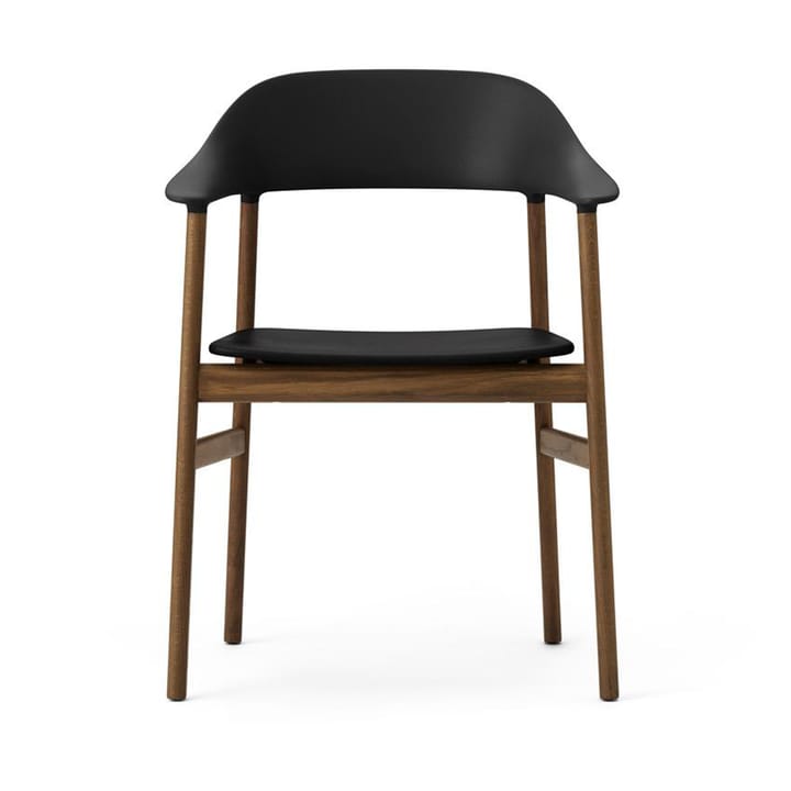 Herit armchair smoked oak - 黑色 - Normann Copenhagen