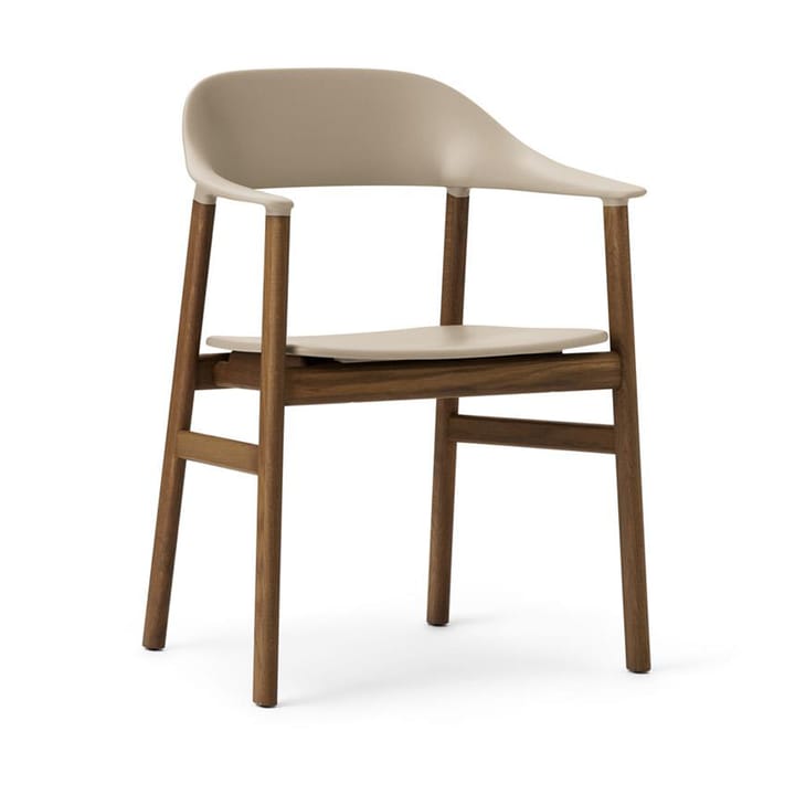 Herit armchair smoked oak - 沙色 - Normann Copenhagen